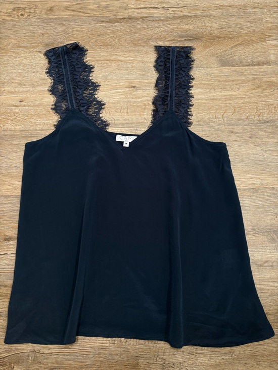 Cami NYC Tops - Cami NYC Navy V-Neck Tank